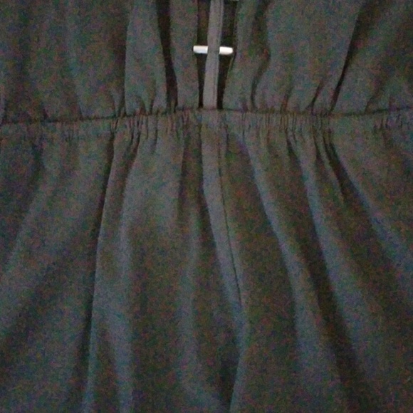 Black Beaded Romper NWOT - Picture 4 of 4